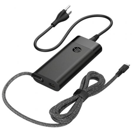 art_hpap-car20110w20usb-c20ac20ad20v2_1.jpg Cargador de Portátil HP AC Adapter USB-C/ 110W/ Automático/ Voltaje 20V - Imagen 1