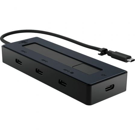 art_hpap-hub206g843aa_1.jpg Hub USB Tipo-C HP 6G843AA/ 3xUSB Tipo-C/ 1xUSB Tipo-C PD - Imagen 1