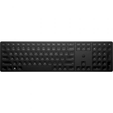 art_hpap-tec2045520bk_1.jpg Teclado Inalámbrico Programable HP 455 - Imagen 1