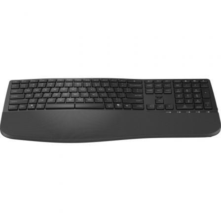 art_hpap-tec2068520comfort20bk_1.jpg Teclado Inalámbrico HP 685 Comfort/ Negro - Imagen 1