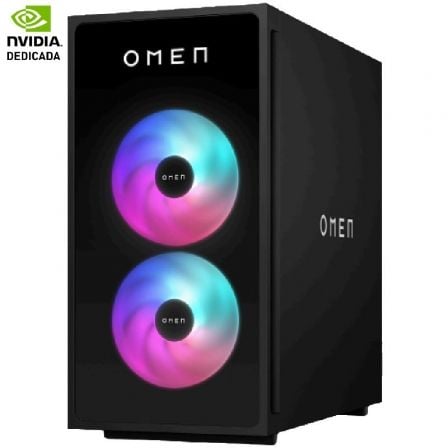 art_hpd-omen20gt16-0118ns_1.jpg PC Gaming HP Omen GT16-0118NS Intel Core 5-225F/ 32GB/ 1TB SSD/ GeForce RTX 5060/ Sin Sistema Operativo - Imagen 1