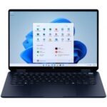 Portátil Convertible HP OmniBook X Flip 14-FM0008NS Intel Core Ultra 7-258V/ 32GB/ 1TB SSD/ 14" Táctil/ Win11