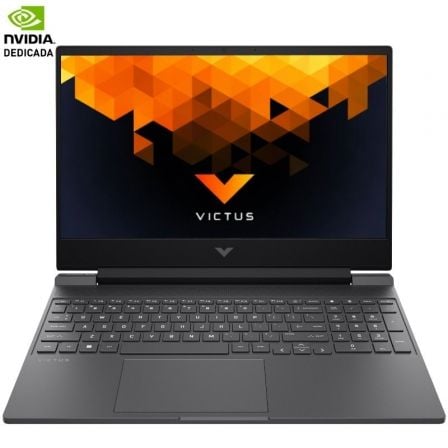 art_hpp-victus2015-fa2057ns_1.jpg Portátil Gaming HP Victus 15-FA2057NS Intel Core i7-14650HX/ 16GB/ 512GB SSD/ GeForce RTX 4050/ 15.6"/ Sin Sistema Operativo - Imagen 1