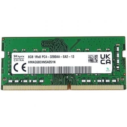 art_hyn-mem20hmag68exnsa051n-bc_1.jpg Memoria RAM SK hynix 8GB/ DDR4/ 3200MHz/ SODIMM - Imagen 1