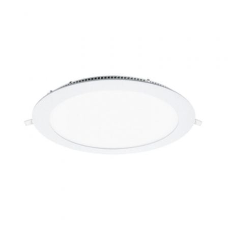 art_igl-down20ls-102107-fb20v2_1.jpg Downlight Iglux LS-102107-FB V2/ Circular/ Ø120 x 19mm/ Potencia 7W/ 570 Lúmenes/ 6000ºK/ Blanco - Imagen 1