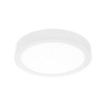 Downlight Iglux SUP-102307-FB V2/ Circular/ Ø120 x 35mm/ Potencia 7W/ 570 Lúmenes/ 6000ºK/ Blanco