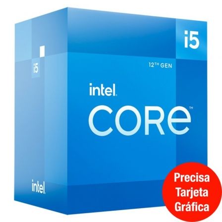 art_itl-i52012400f2022050ghz_1.jpg Procesador Intel Core i5-12400F 2.50GHz Socket 1700 - Imagen 1