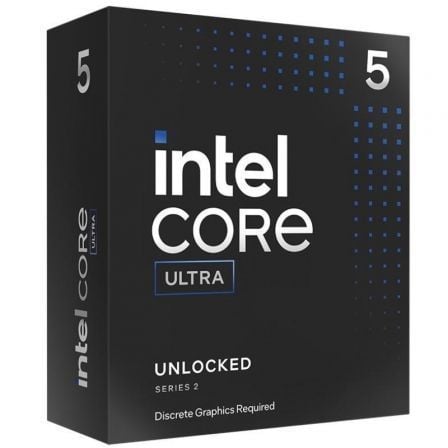 art_itl-ultra20520245kf204202ghz_1.jpg Procesador Intel Core Ultra 5-245KF 4.2 GHz Socket 1851 - Imagen 1