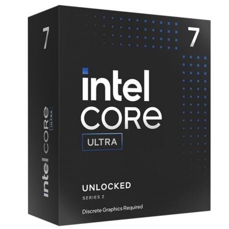 art_itl-ultra20720265kf203209ghz_1.jpg Procesador Intel Core Ultra 7-265KF 3.9 GHz Socket 1851 - Imagen 1