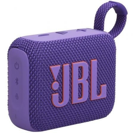 art_jbl-alt20go420pur_1.jpg Altavoz con Bluetooth JBL GO 4/ 4.2W/ 1.0/ Púrpura - Imagen 1