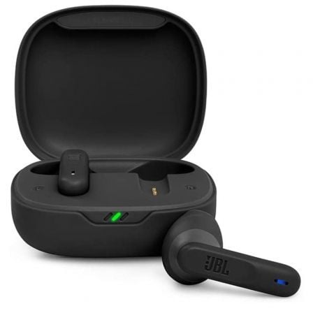 art_jbl-aur20wave20300tws20bk_1.jpg Auriculares Bluetooth JBL Wave 300TWS con estuche de carga/ Autonomía 6h/ Negros - Imagen 1