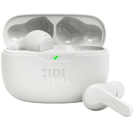 art_jbl-aur20wave20beam20wh_1.jpg Auriculares Bluetooth JBL Wave Beam con estuche de carga/ Autonomía 8h/ Blanco - Imagen 1