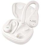 Auriculares Bluetooth JVC HA-EC25T con estuche de carga/ Autonomía 7.5h/ Blancos