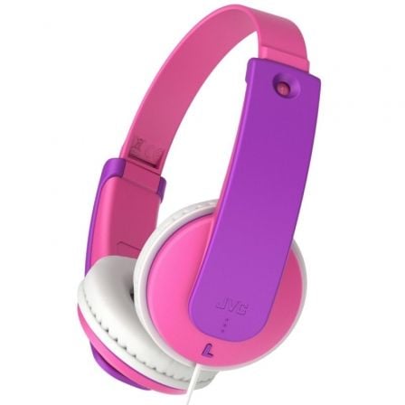 art_jvc-aur20ha-kd720pk_1.jpg Auriculares Infantiles JVC HA-KD7/ Jack 3.5/ Rosas - Imagen 1