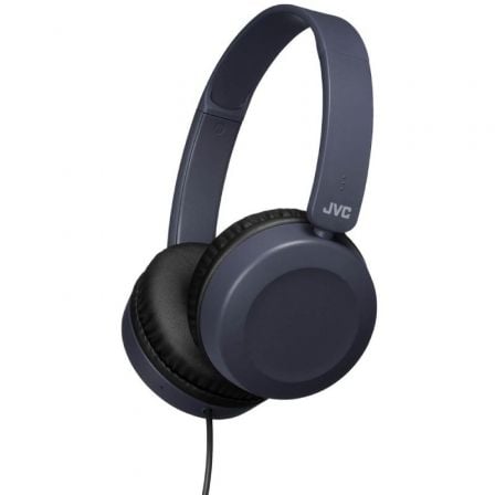 art_jvc-aur20ha-s31m20bl_1.jpg Auriculares JVC HA-S31M/ con Micrófono/ Jack 3.5/ Azules - Imagen 1