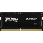Memoria RAM Kingston FURY Impact 32GB/ DDR5/ 5600MHz/ 1.1V/ CL40/ SODIMM