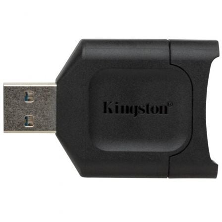 art_kin-cr20mblt20plus20sd20bk_1.jpg Lector de Tarjetas Externo Kingston MobileLite Plus SD/ USB 3.2 - Imagen 1