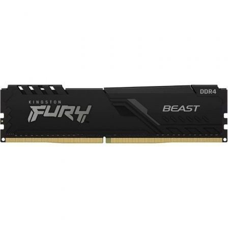 art_kin-fb20kf432c16bb2016_1.jpg Memoria RAM Kingston FURY Beast 16GB/ DDR4/ 3200MHz/ 1.35V/ CL16/ DIMM - Imagen 1