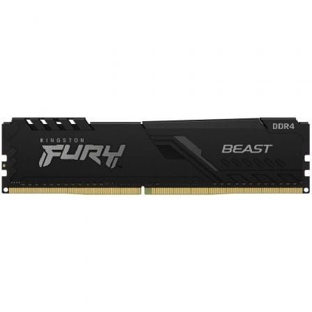 art_kin-fb20kf432c16bb2032_1.jpg Memoria RAM Kingston FURY Beast 32GB/ DDR4/ 3200MHz/ 1.35V/ CL16/ DIMM - Imagen 1