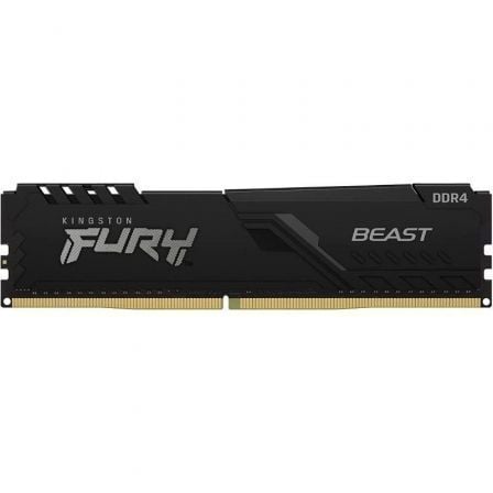 art_kin-fb20kf432c16bb208_1.jpg Memoria RAM Kingston FURY Beast 8GB/ DDR4/ 3200MHz/ 1.35V/ CL16/ DIMM - Imagen 1