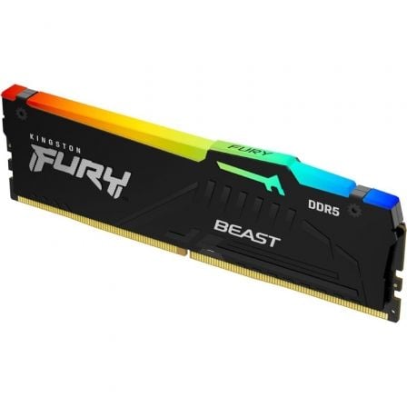 art_kin-fb20kf560c30bbea-16_1.jpg Memoria RAM Kingston FURY Beast RGB 16GB/ DDR5/ 6000MHz/ 1.4V/ CL30/ DIMM - Imagen 1