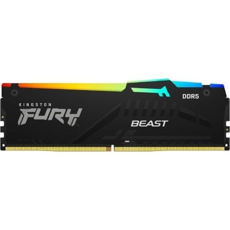 art_kin-fb20kf560c36bbea208_1.jpg Memoria RAM Kingston FURY Beast RGB 8GB/ DDR5/ 6000MHz/ 1.35V/ CL36/ DIMM - Imagen 1
