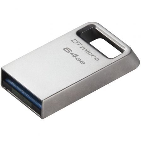 art_kin-jetflash20dt20micro2064gb_1.jpg Pendrive 64GB Kingston DataTraveler Micro USB 3.2 - Imagen 1