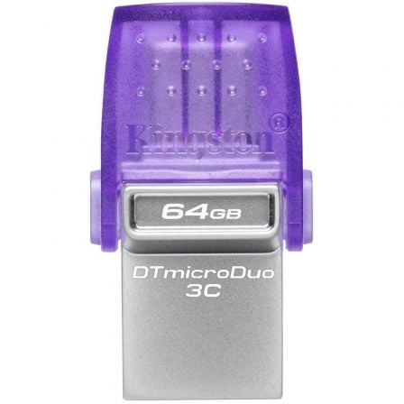 art_kin-jetflash20dtduo3c2064gb_1.jpg Pendrive 64GB Kingston DataTraveler microDuo 3C USB 3.2 - Imagen 1