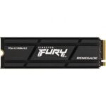Disco SSD Kingston FURY Renegade SSD 2TB/ M.2 2280 PCIe Gen4/ Con Disipador de Calor/ Full Capacity
