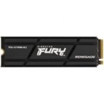 Disco SSD Kingston FURY Renegade 1TB/ M.2 2280 PCIe 4.0/ Con Disipador Térmico/ Full Capacity