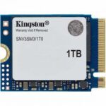 Disco SSD Kingston NV3 1TB/ M.2 2230 PCIe Gen4