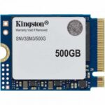 Disco SSD Kingston NV3 500GB/ M.2 2230 PCIe Gen4