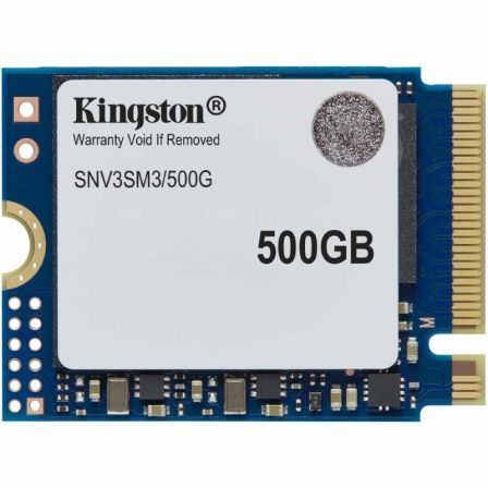 art_kin-ssd20m220nv320223020500gb_1.jpg Disco SSD Kingston NV3 500GB/ M.2 2230 PCIe Gen4 - Imagen 1