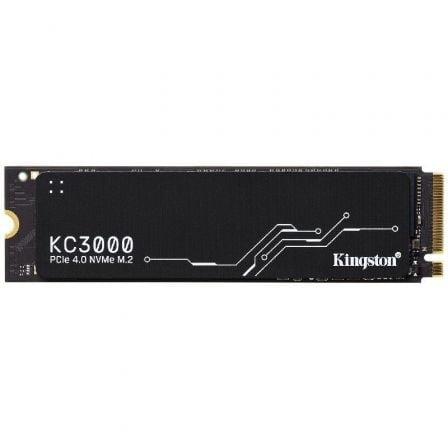 art_kin-ssd20skc3000201tb20ds_1.jpg Disco SSD Kingston KC3000 1TB/ M.2 2280 PCIe Gen4/ con Disipador de Calor/ Full Capacity - Imagen 1