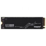 Disco SSD Kingston KC3000 4TB/ M.2 2280 PCIe Gen4/ con Difusor de Calor/ Full Capacity