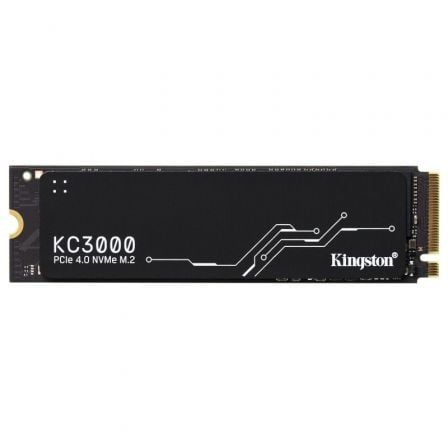 art_kin-ssd20skc3000204tb20ds_1.jpg Disco SSD Kingston KC3000 4TB/ M.2 2280 PCIe Gen4/ con Difusor de Calor/ Full Capacity - Imagen 1