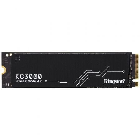 art_kin-ssd20skc300020512gb20ds_1.jpg Disco SSD Kingston KC3000 512GB/ M.2 2280 PCIe Gen4/ con Disipador de Calor/ Full Capacity - Imagen 1
