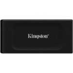Disco Externo SSD Kingston XS1000 2TB/ USB 3.2/ Negro