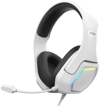 art_krom-aur20kopa20720120wh_1.jpg Auriculares Gaming con Micrófono Krom Kopa 7.1/ USB 2.0/ Blancos - Imagen 1