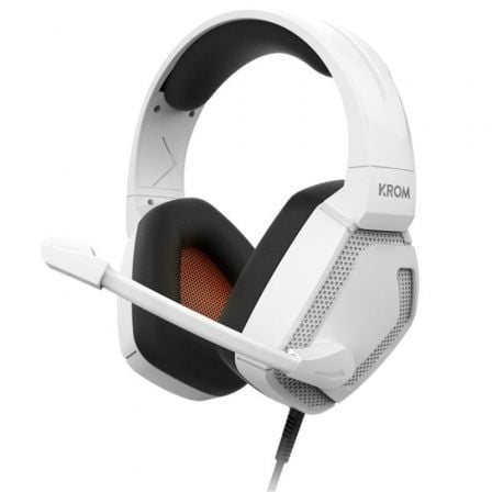 art_krom-aur20kopa20pro20wh_1.jpg Auriculares Gaming con Micrófono Krom Kopa Pro/ Jack 3.5/ Blancos - Imagen 1