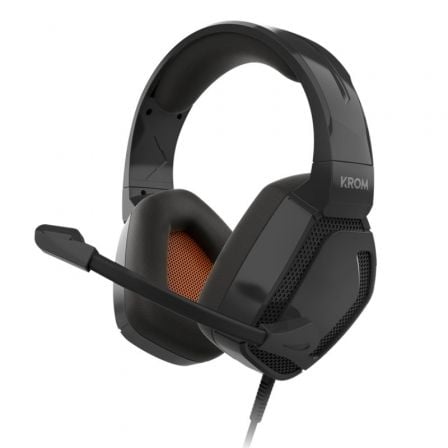 art_krom-aur20kopa20pro_1.jpg Auriculares Gaming con Micrófono Krom Kopa Pro/ Jack 3.5/ Negros - Imagen 1