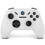Gamepad Krom Kadoer Inalámbrico/ Blanco
