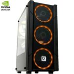 PC Gaming KVX Phobos 4 Ultra Gamer Edition Intel Core Ultra 5-250K/ 32GB/ 1TB SSD/ Arc Pro B50/ Sin Sistema Operativo