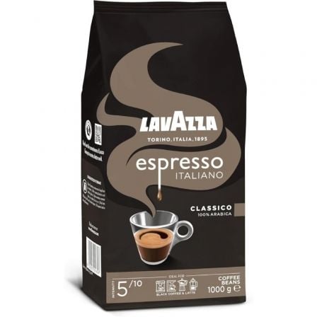 art_lav-cafe20es20ita20clas201kg_1.jpg Café en Grano Lavazza Espresso Italiano Classico/ 1kg - Imagen 1