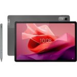 Tablet Lenovo Tab P12 12.7"/ 8GB/ 256GB/ Octacore/ Gris Tormenta/ Incluye Lenovo Tab Pen Plus
