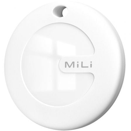 art_leo-loc20letag02wr_1.jpg Localizador Leotec EasyTag Dual/ Blanco/ Incluye Llavero Rojo - Imagen 1