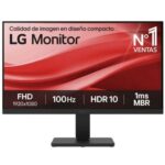 Monitor LG 22U401A-B 21.5"/ Full HD/ Negro