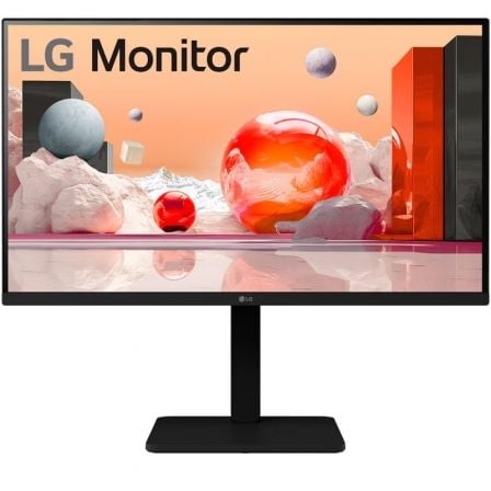 art_lg-m2027ba560-b_1.jpg Monitor Profesional LG 27BA560-B 27"/ Full HD/ Multimedia/ Regulable en altura/ Negro - Imagen 1