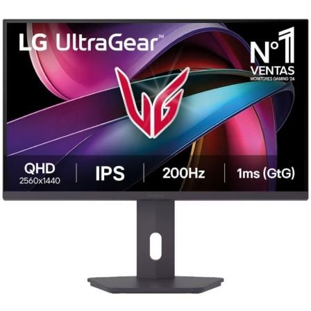 art_lg-m2027g610a-b_1.jpg Monitor Gaming LG UltraGear 27G610A-B 27"/ QHD/ 1ms/ 200Hz/ IPS/ Regulable en altura/ Negro - Imagen 1