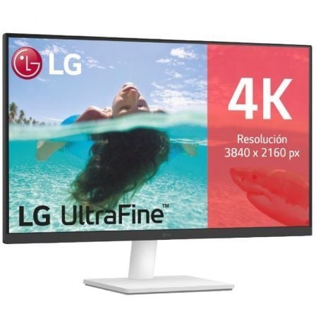 art_lg-m2027us500-w_1.jpg Monitor Polivalente LG UltraFine 27US500-W 27"/ 4K/ Multimedia/ Blanco - Imagen 1